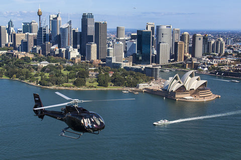 The Best Sydney has to Offer - Heli Flight