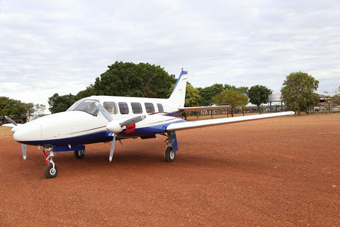 Piper Chieftain Outback Tour 2013